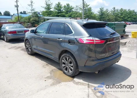 2019 Ford Edge Titanium z USA, uszkodzony, nr VIN 2FMPK4K90KBC02863